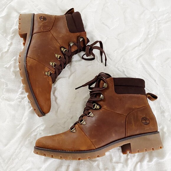 Timberland Ellendale Mid Lace-Up Boot Size 11 New - Picture 3 of 13
